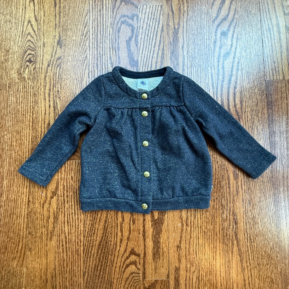 Petit Bateau Jacket 12 Months
